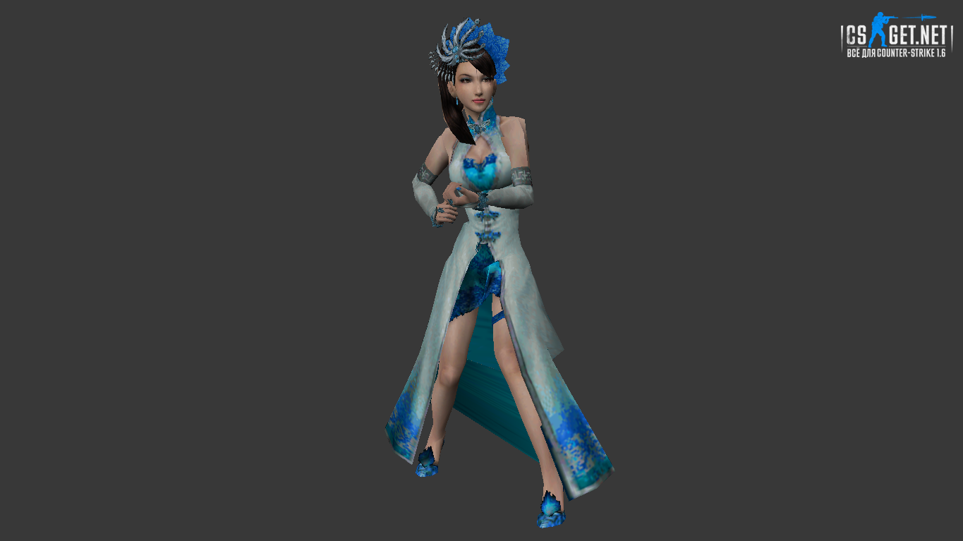 Женская модель Vanessa для CS 1.6