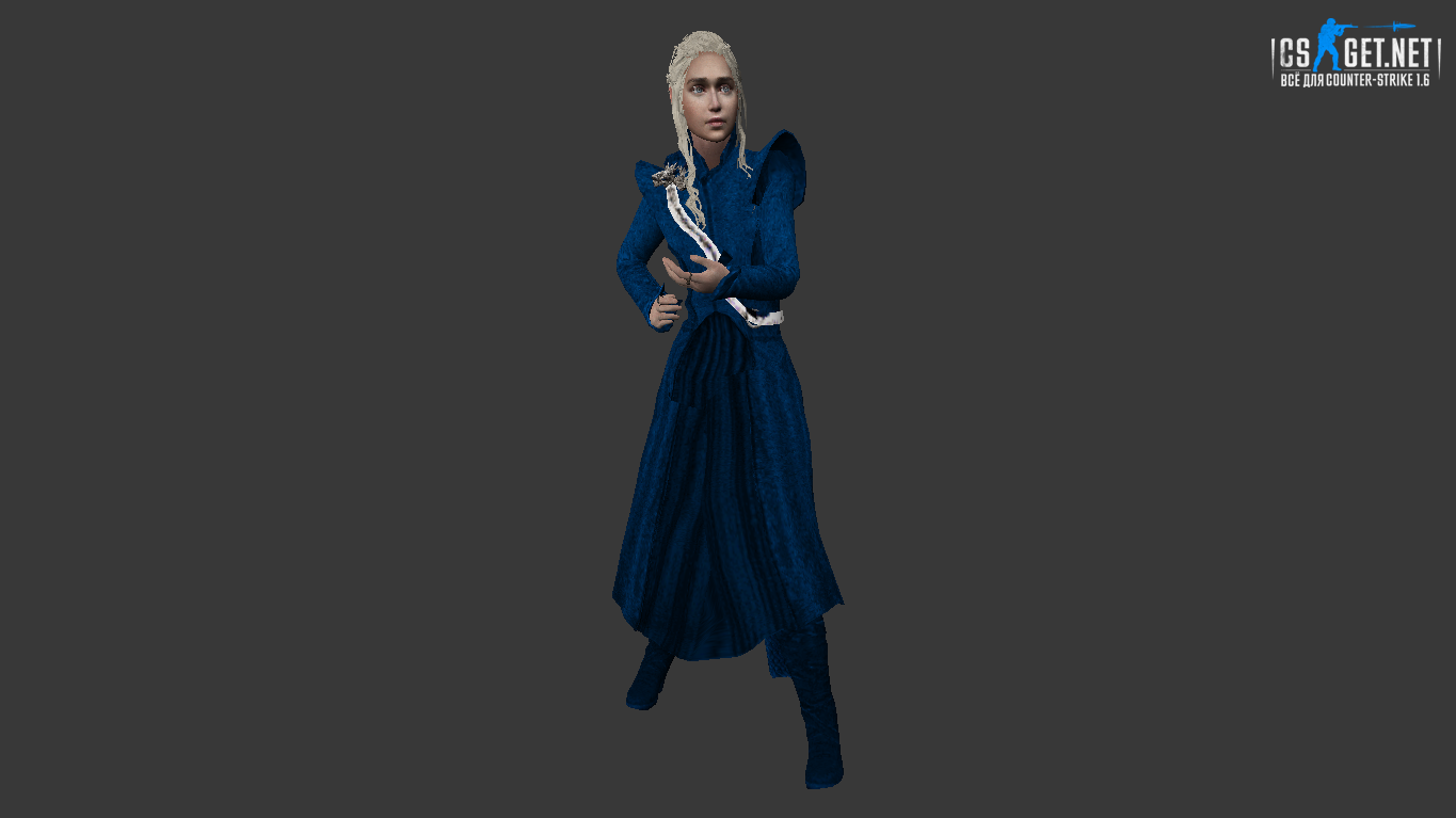 Женская модель Дейенерис Таргариен (ct.tt+united) для CS 1.6