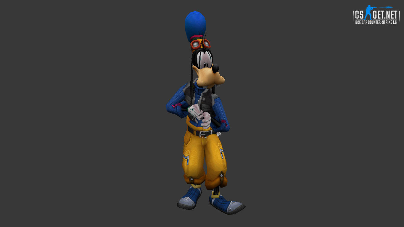 Мужская модель Goofy (сt,tt+united) для CS 1.6