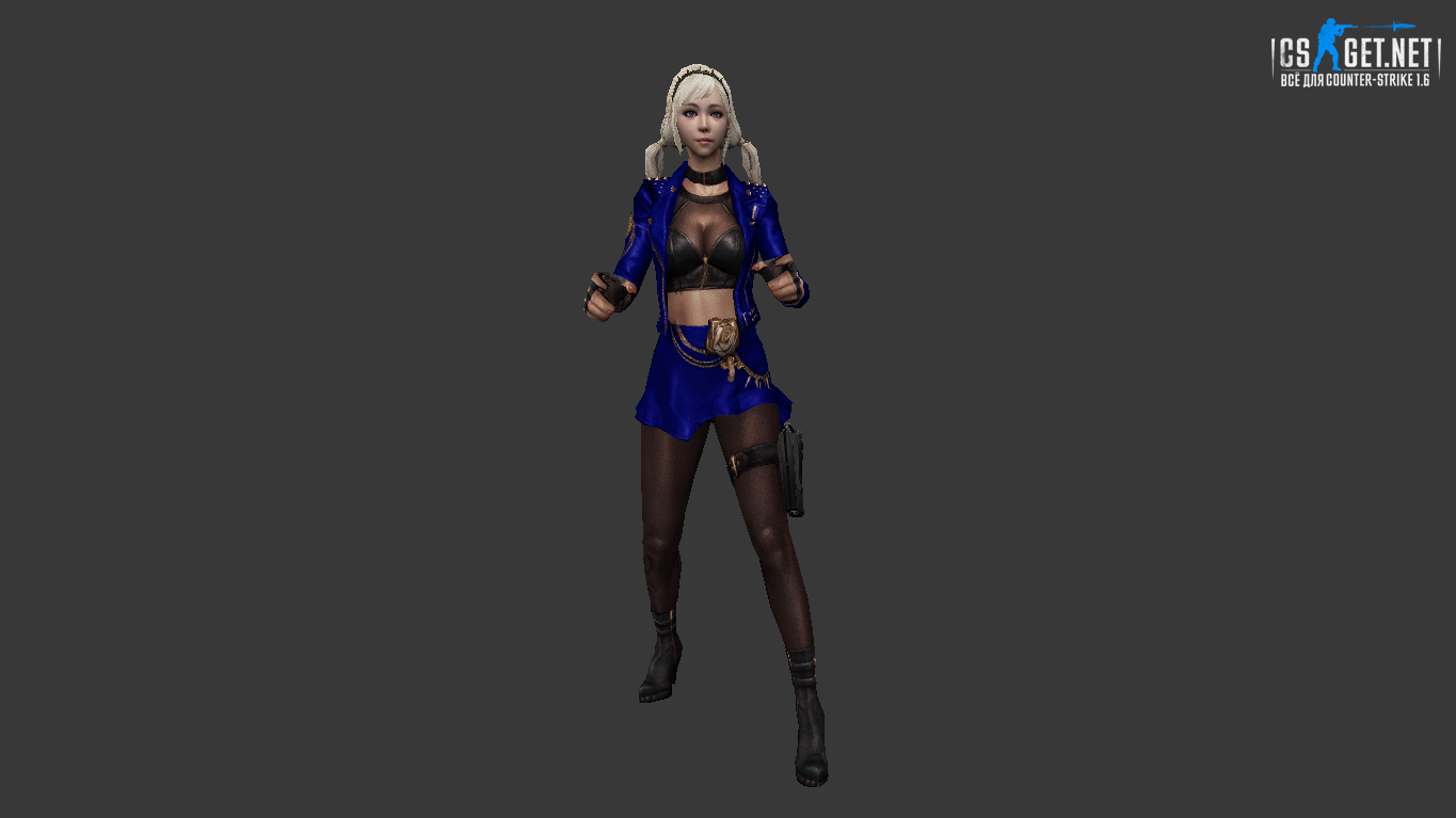 Женская модель Гарпия Crossfire (united) для CS 1.6