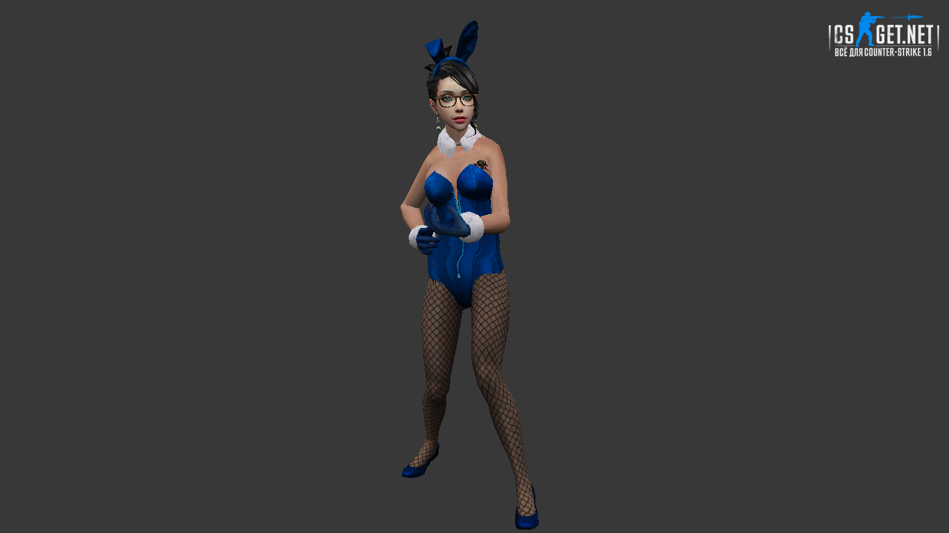 Женская модель Зайка Choi Ji Yoon (united) для CS 1.6