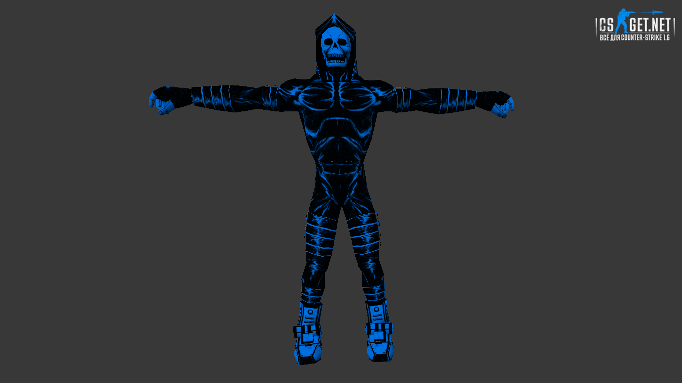 Мужская модель Death Blade (united) для CS 1.6