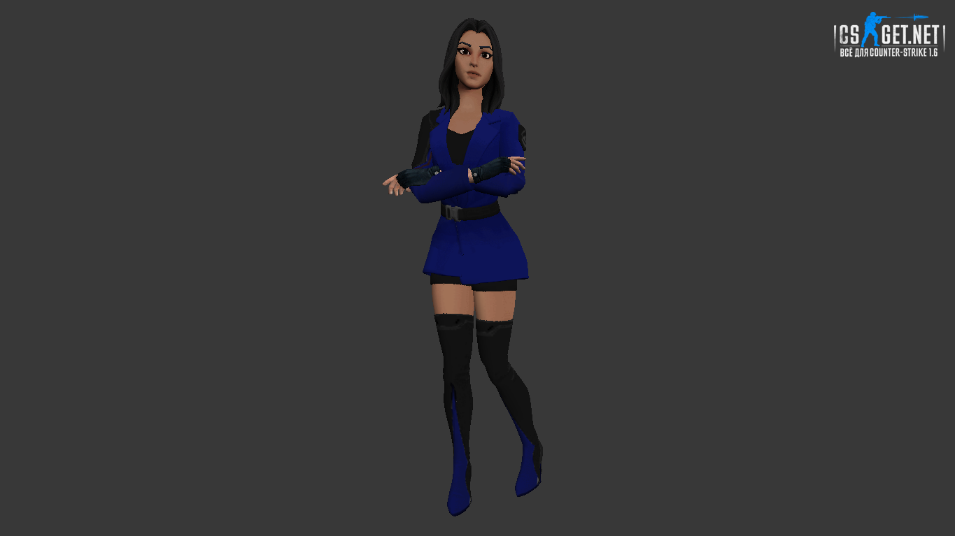 Женская модель Baby Girl (united) для CS 1.6