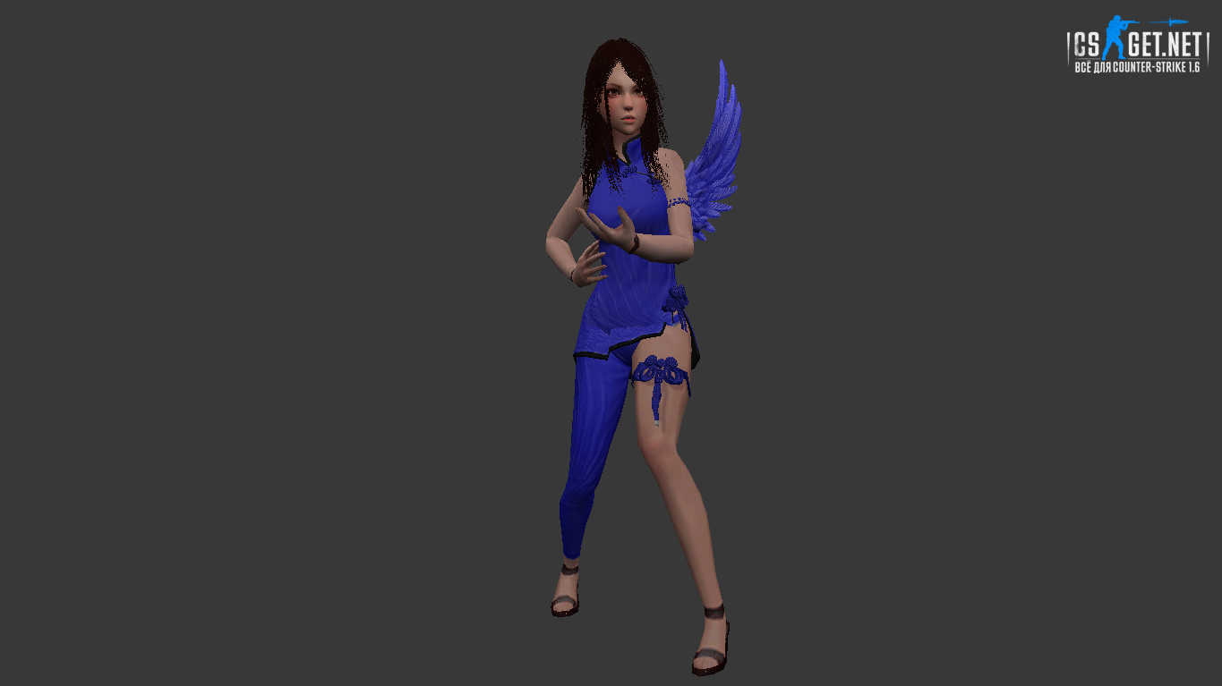 Женская модель Angel Girl (united) для CS 1.6