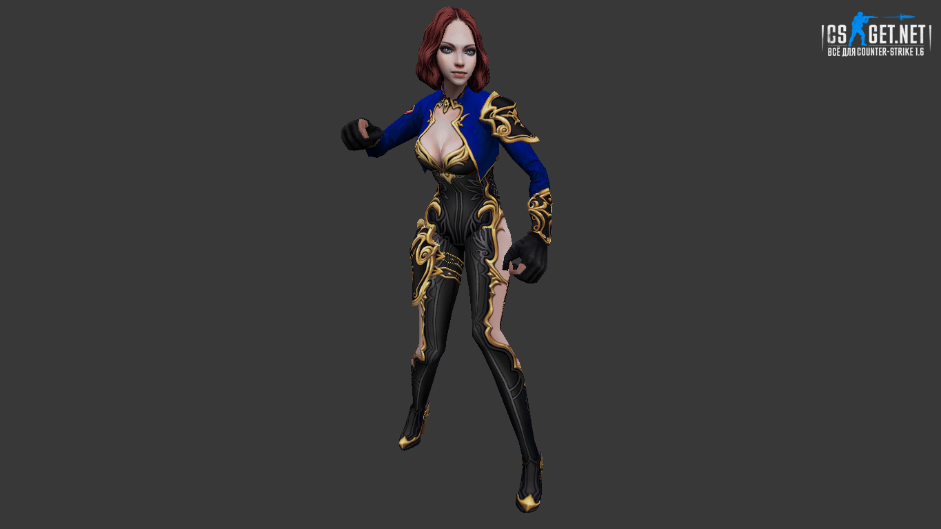 Женская модель Jane (united) для CS 1.6