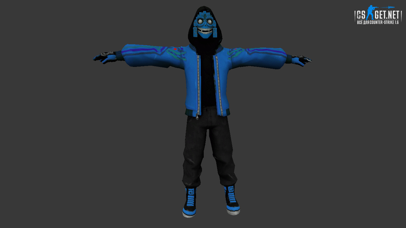 Мужская модель Mesmer (united) для CS 1.6