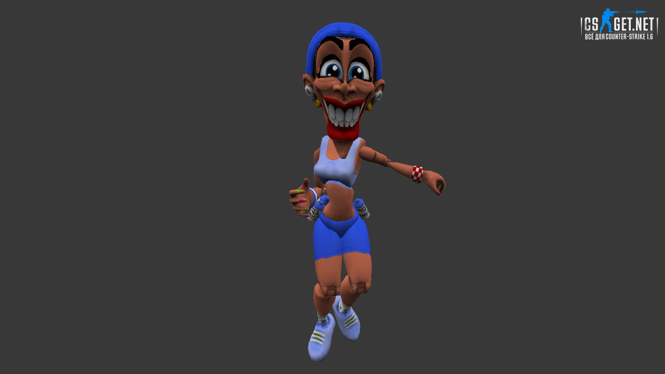 Женская модель Бетси (united) для CS 1.6