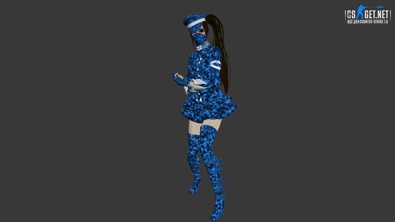 Женская модель Mysterious Girl (united) для CS 1.6