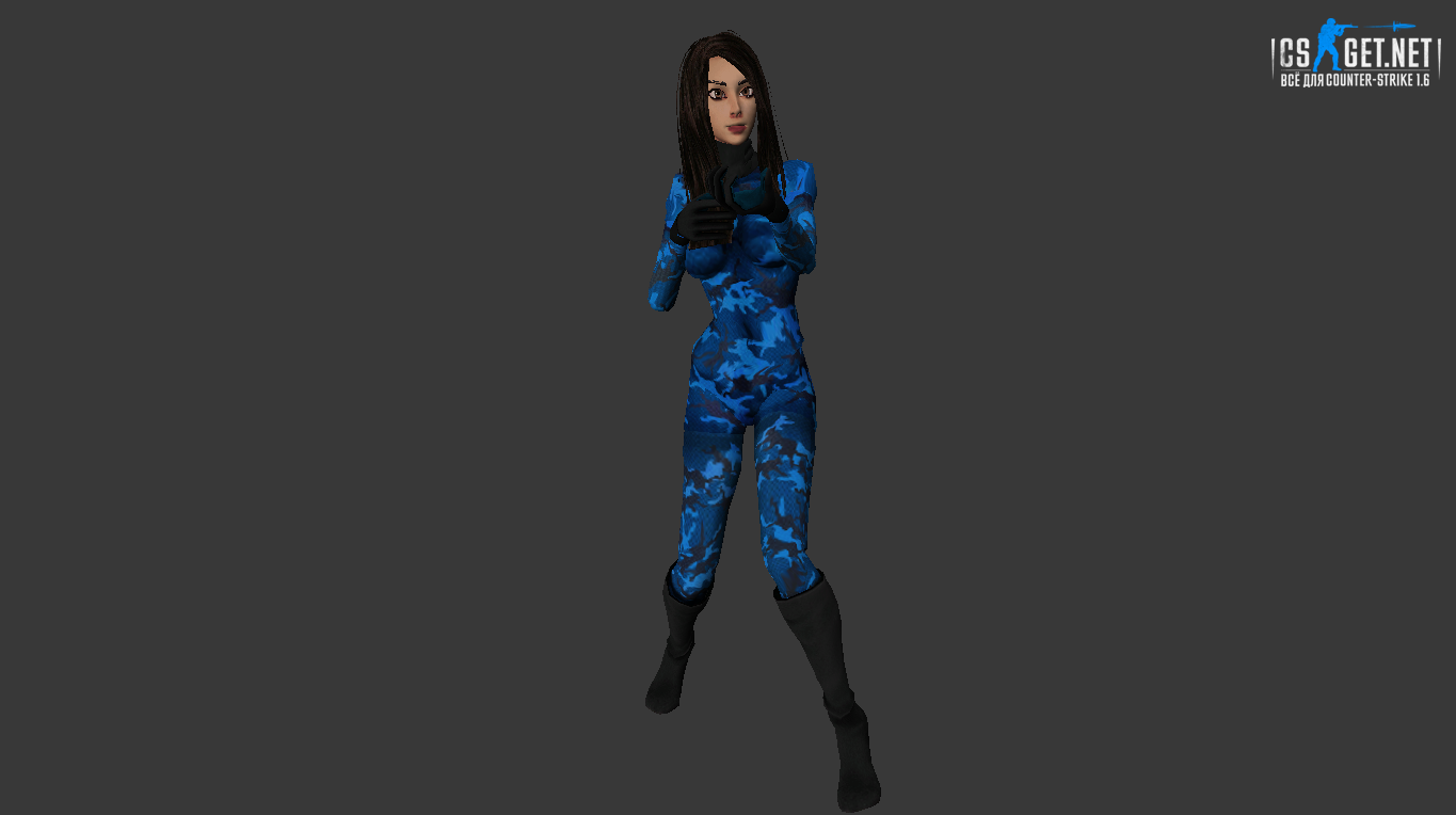 Женская модель Эля (united) для CS 1.6