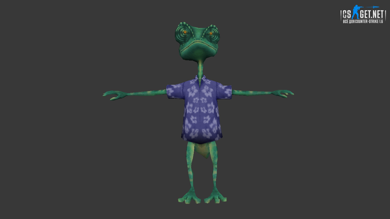 Мужская модель Rango (united) для CS 1.6