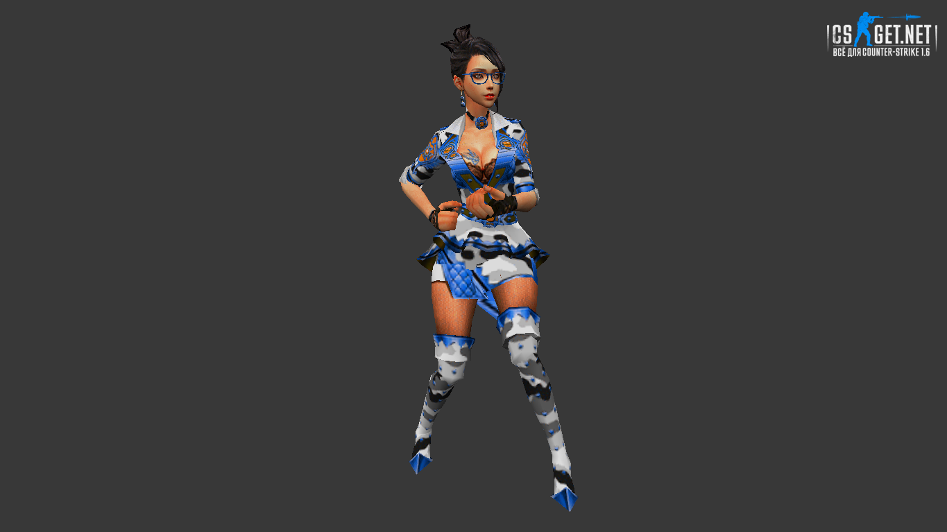 Женская модель Transcendent Yuri (united) для CS 1.6