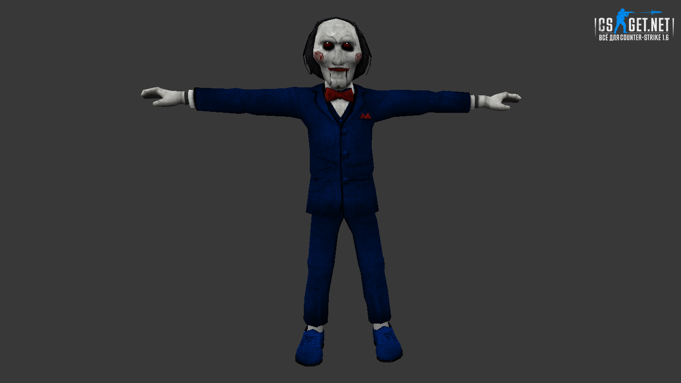 Мужская модель Пила (united) для CS 1.6