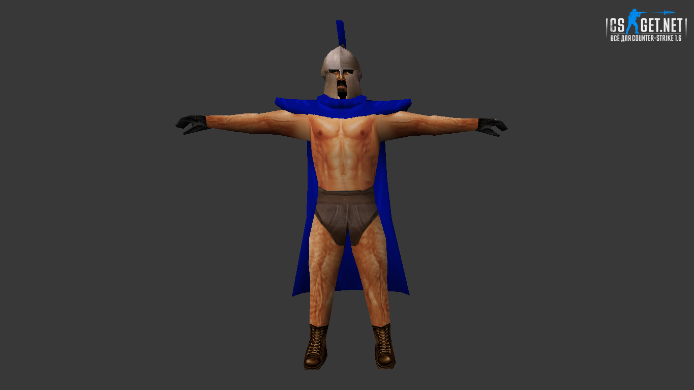 Мужская модель Спартанец для CS 1.6