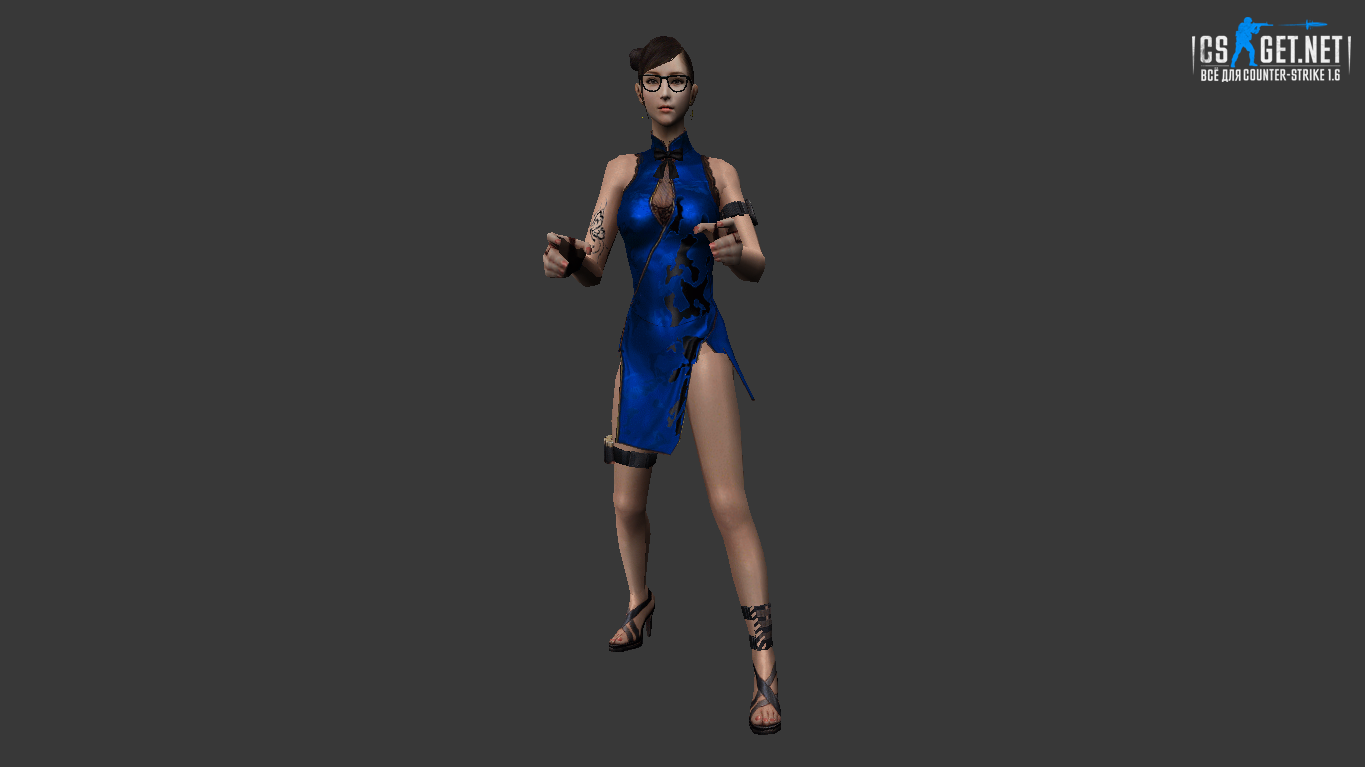 Женская модель Killer Beauty для CS 1.6