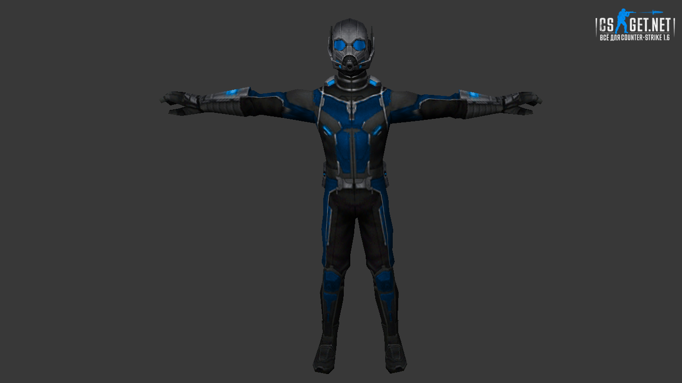 Мужская модель Человек Муравей для CS 1.6