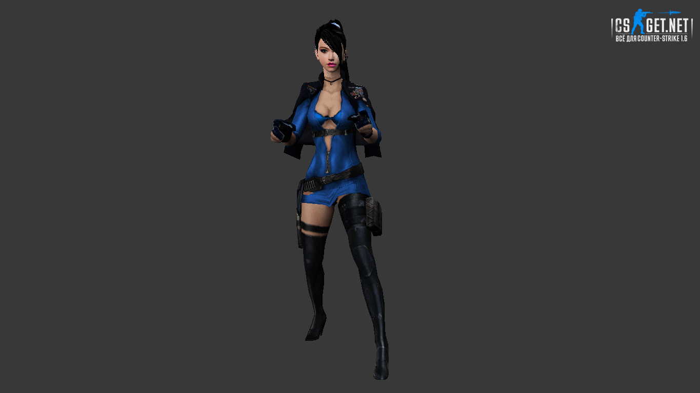 Женская модель Мисс Соблазн для CS 1.6