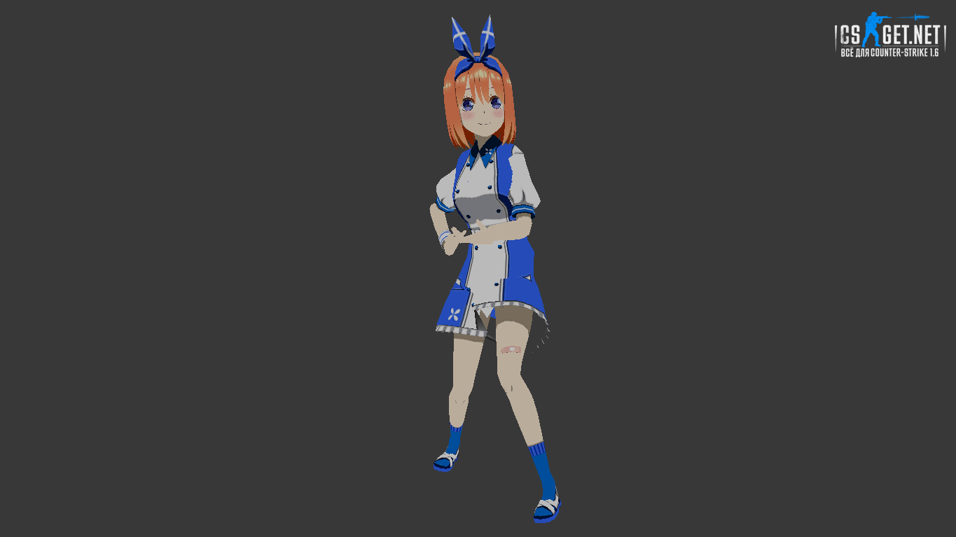 Женская модель Nakano Youtsuba для CS 1.6