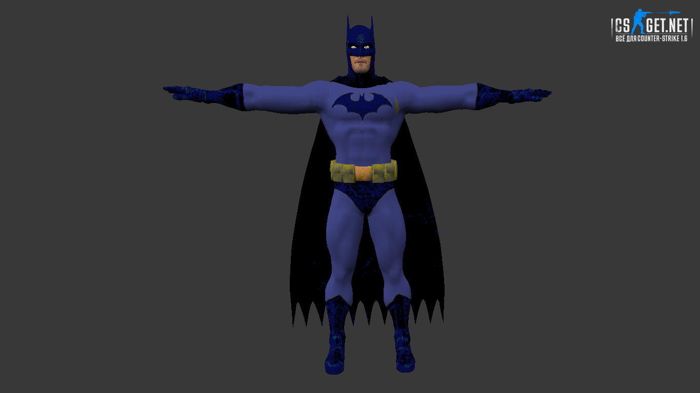 Мужская модель Batman для CS 1.6