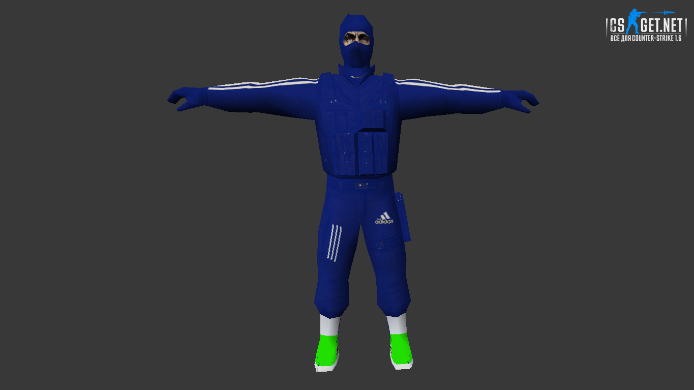 Мужская модель Adidas для CS 1.6