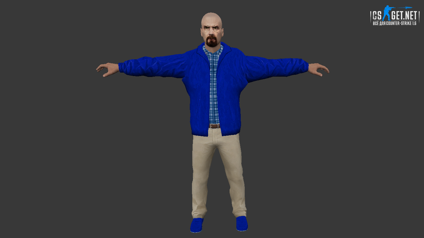 Мужская модель Хайзенберг для CS 1.6