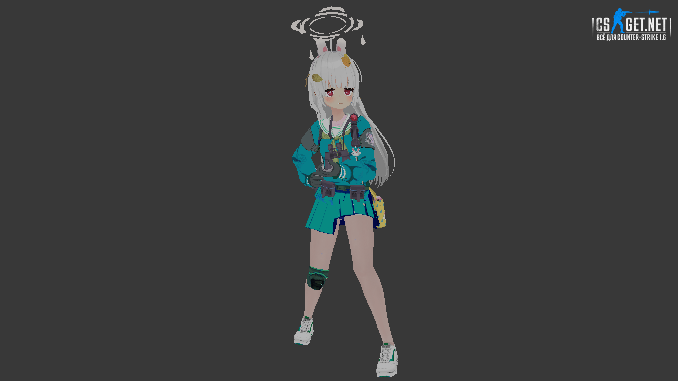 Женская модель Anime Rabbit для CS 1.6