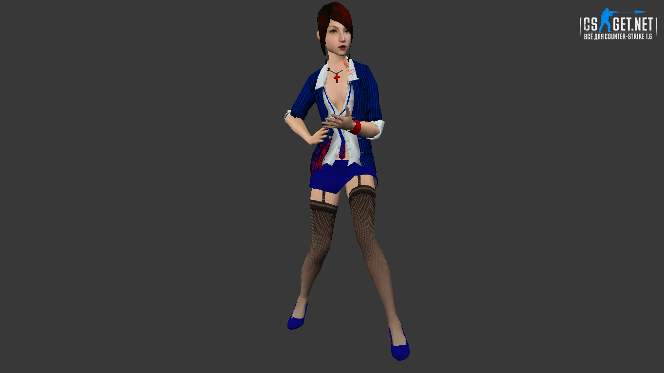 Женская модель Клара для CS 1.6