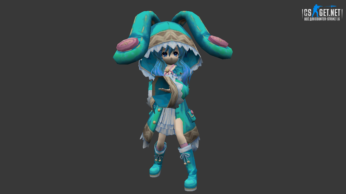 Женская модель Yoshino для CS 1.6