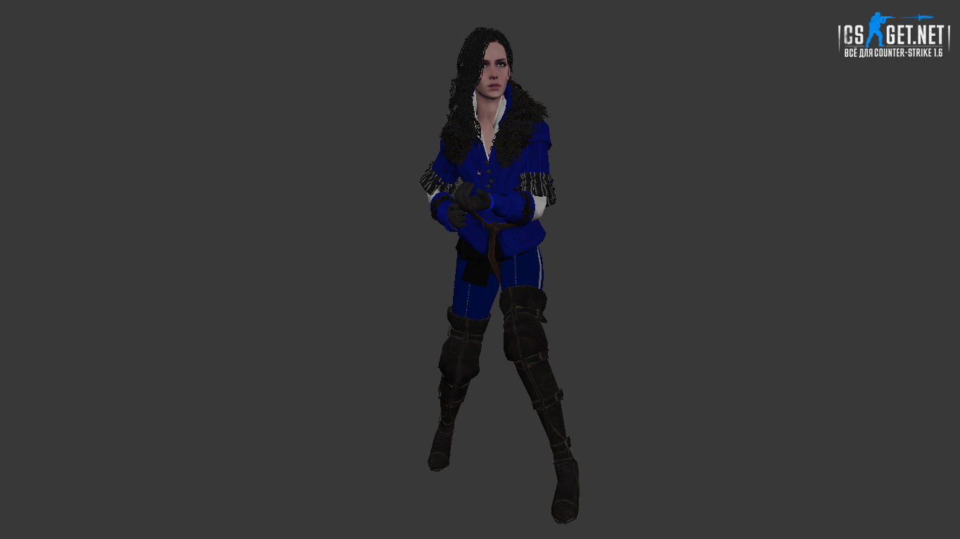 Женская модель Yenefer для CS 1.6