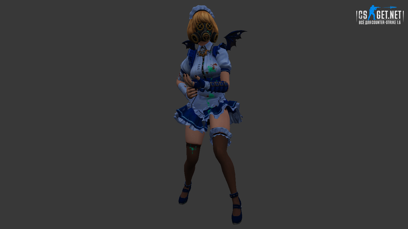 Женская модель Veronica Pagan для CS 1.6