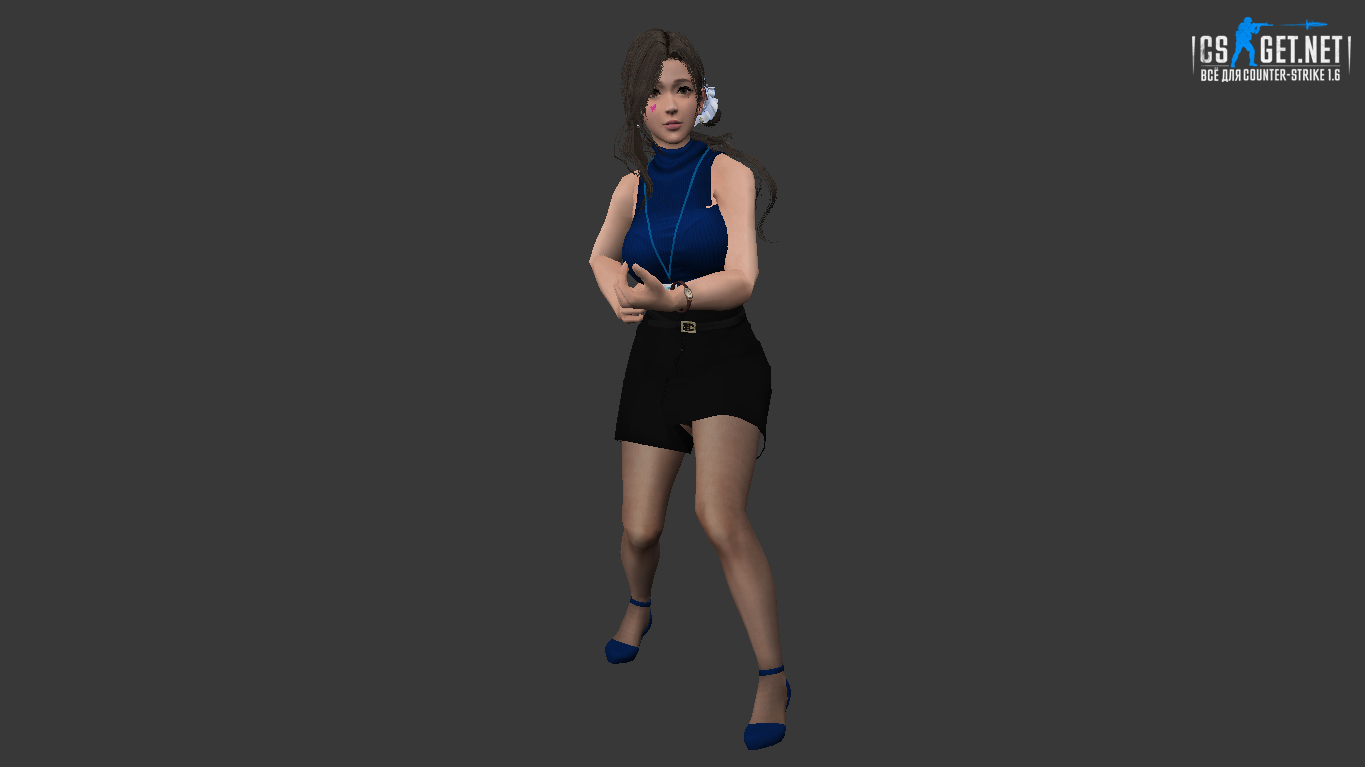 Женская модель Sayuri Yom для CS 1.6