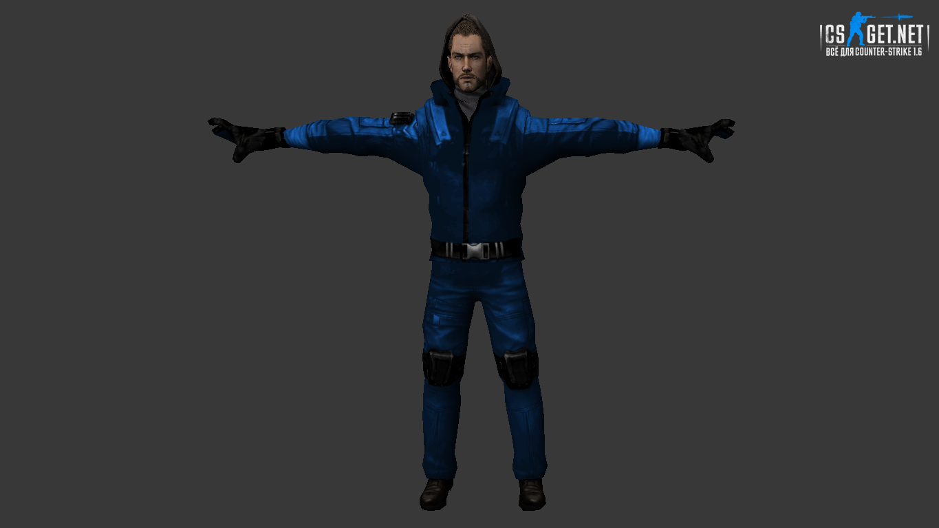 Мужская модель Kyrix для CS 1.6