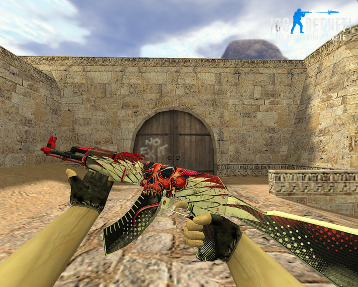 Модель «АК-47 Шакал» для CS 1.6