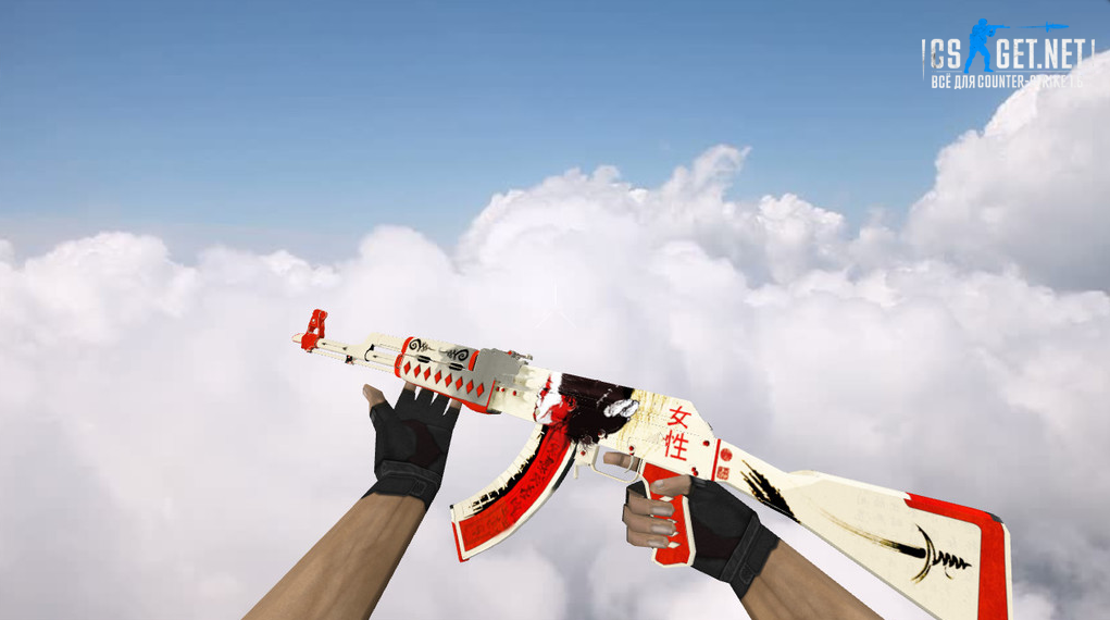 Модель «AK-47 Samurai» для CS 1.6
