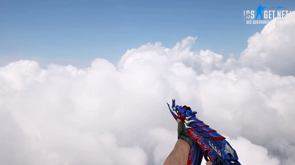 Модель «AK-47 Beast Prime» для CS 1.6