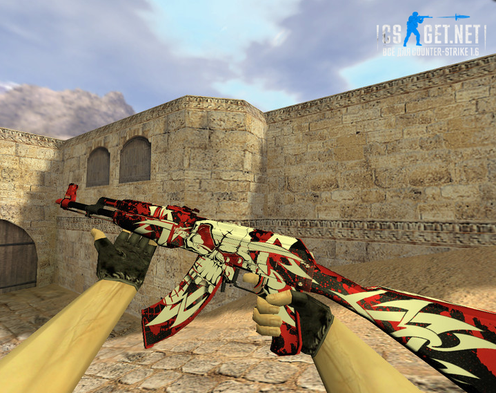 Модель «АК-47 Жнец» для CS 1.6