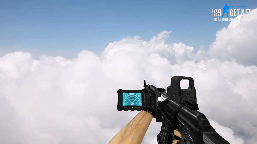 Модель «AK-47 Modern Soldier» для CS 1.6