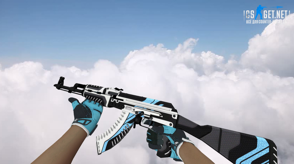 Модель «AK-47 Vulcan» для CS 1.6