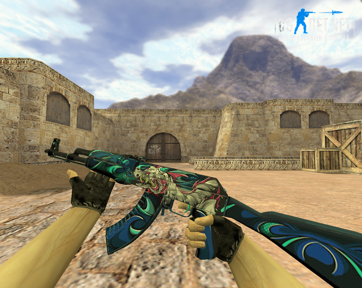 Модель «АК-47 Кошмар» для CS 1.6