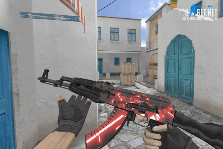 Модель «АК-47 | Gormortra» для CS 1.6