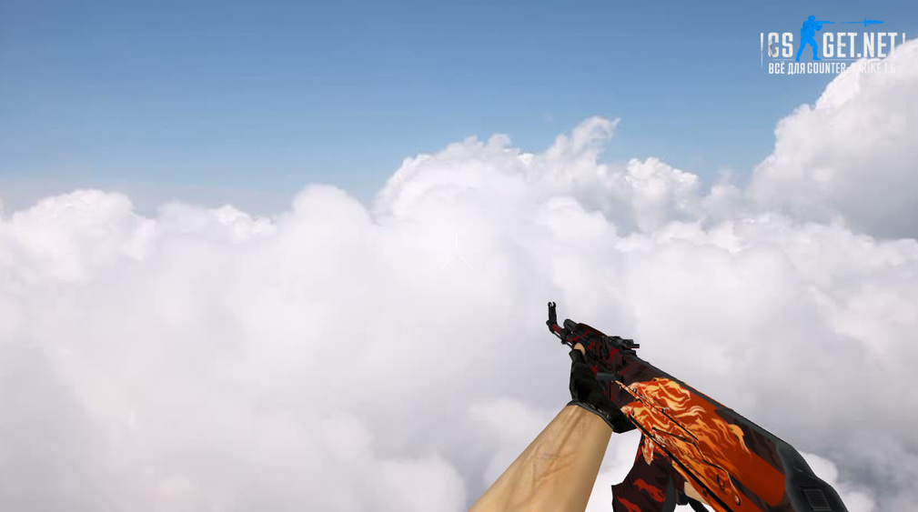 Модель «AK-47 Howl» для CS 1.6