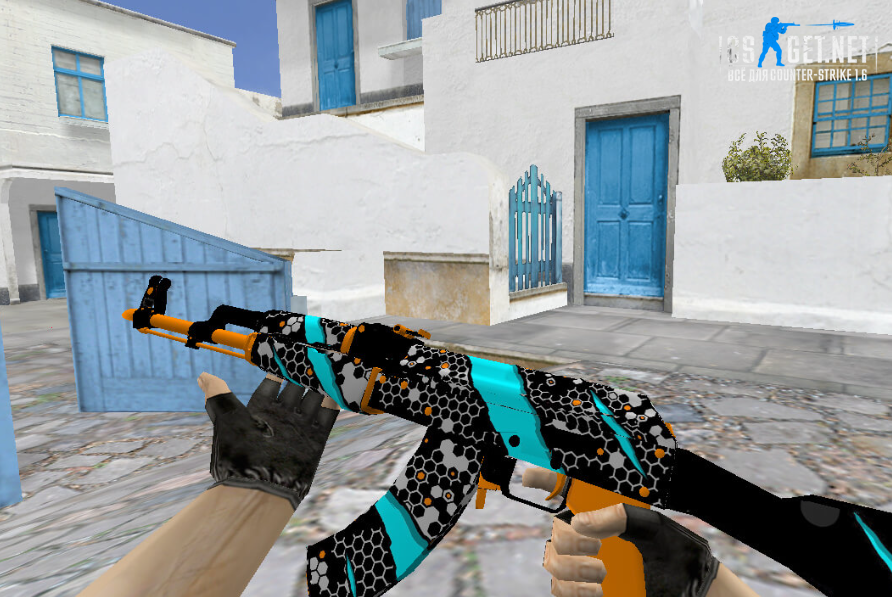 Модель «АК-47 | Next Technology» для CS 1.6