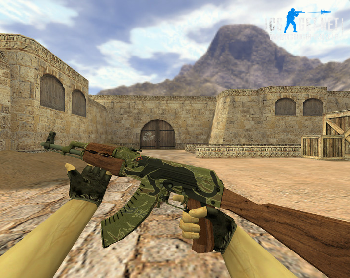 Модель «АК-47 Ягуар» для CS 1.6