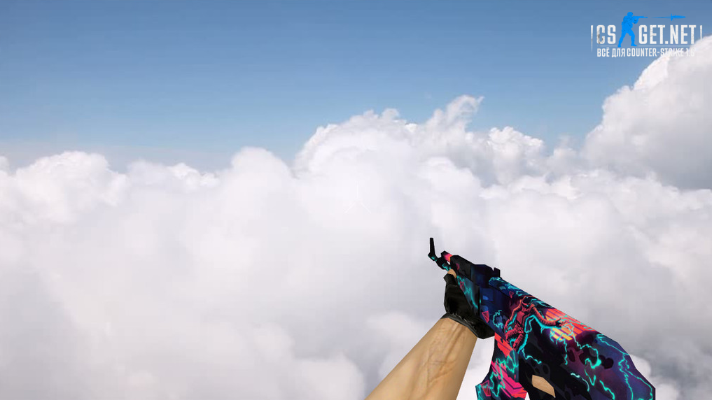 Модель «Стандартный АК-47 | Астронавт» для CS 1.6