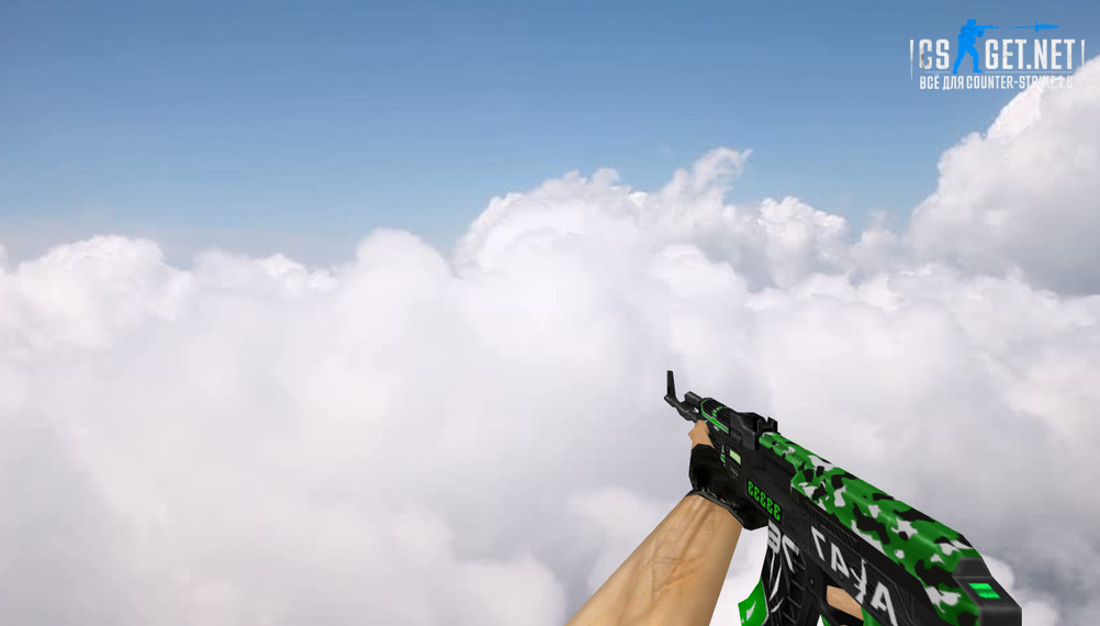 Модель «Default AK-47 Grimmjow» для CS 1.6