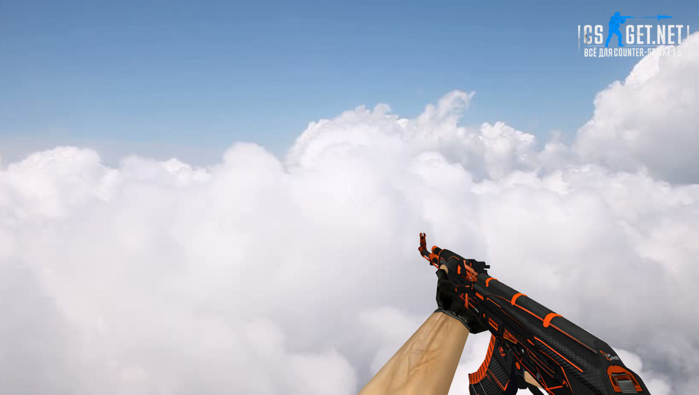 Модель «AK-47 Obstacle» для CS 1.6