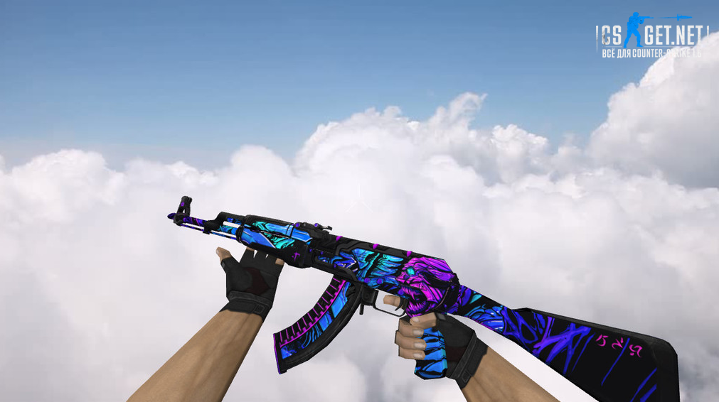 Модель «AK-47 Demon» для CS 1.6