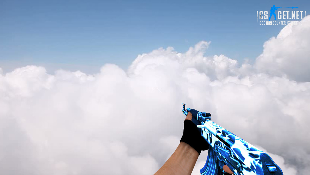 Модель «AK-47 Arctic» для CS 1.6