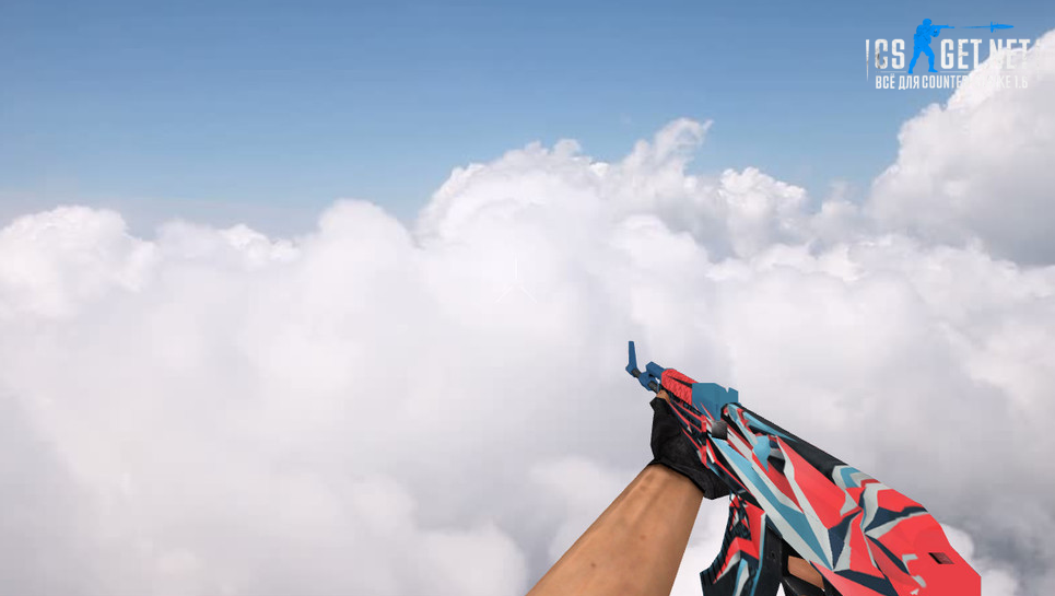 Модель «Default AK-47 Point Disarray» для CS 1.6