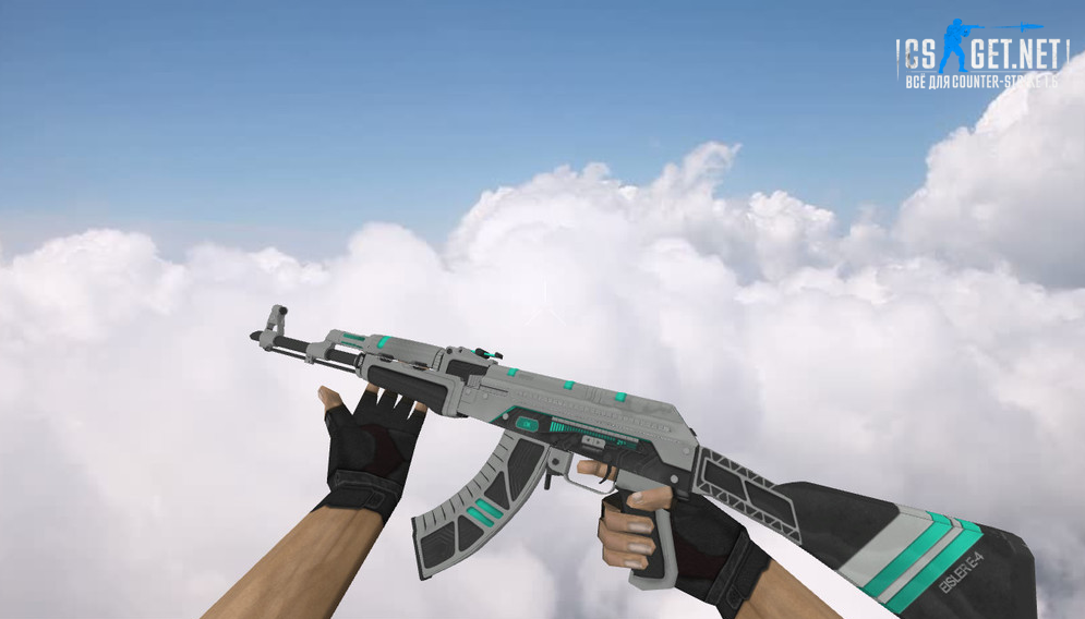 Модель «AK-47 Eisler Redux» для CS 1.6