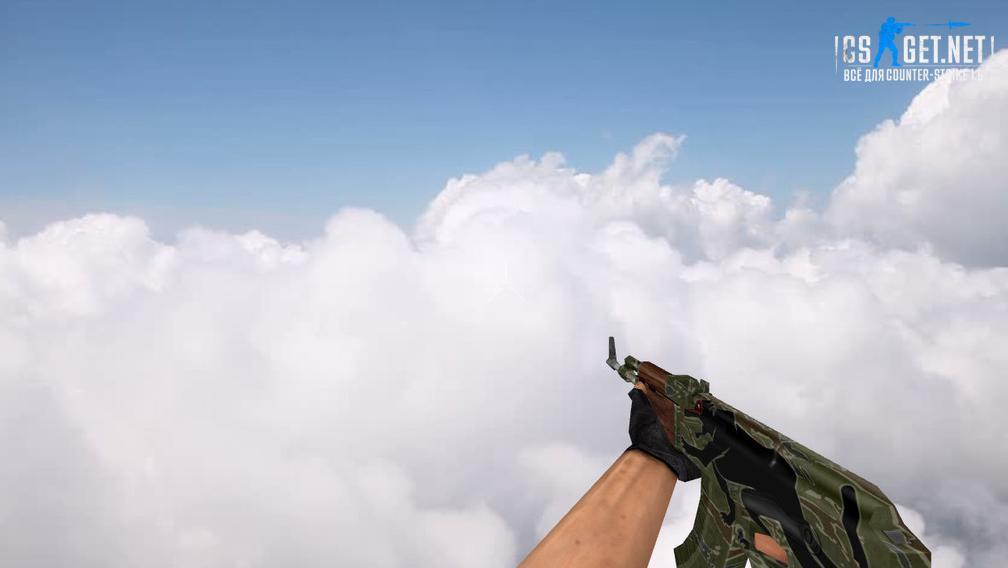 Модель «Стандартный АК-47 | Ягуар» для CS 1.6